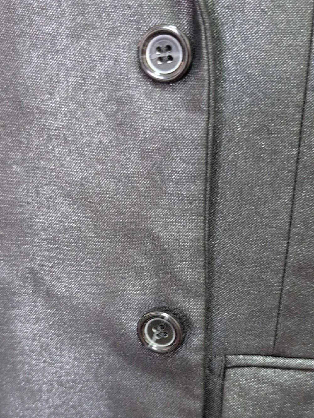 Men's Black Single-Breasted Dress Blazer - Elegant Evening Jacket